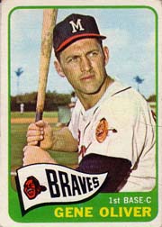 1965 Topps Baseball Cards      106     Gene Oliver